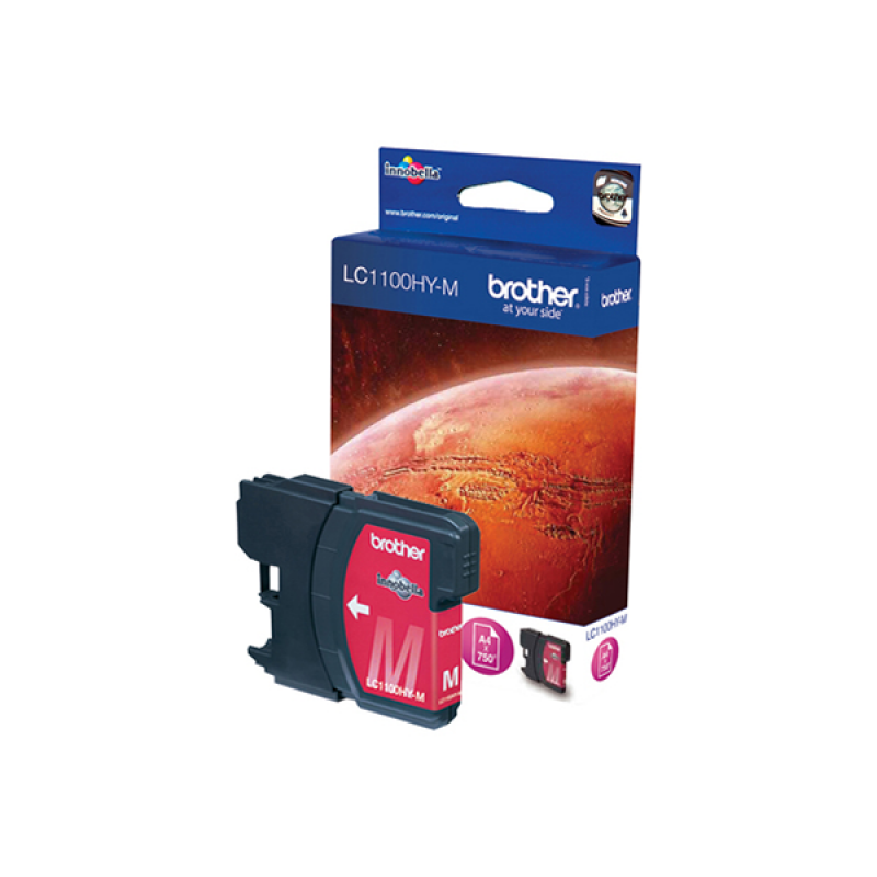 CARTUCCE BROTHER LC1100HY M HC MAGENTA