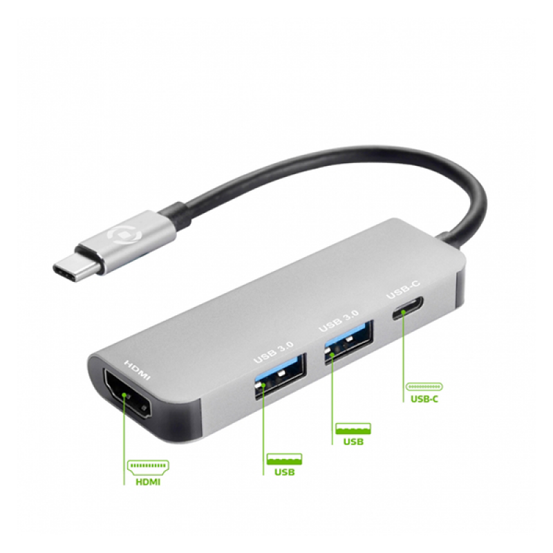 PRO-HUB PLUS USB-C ADAPTER PROHUBPLUSDS