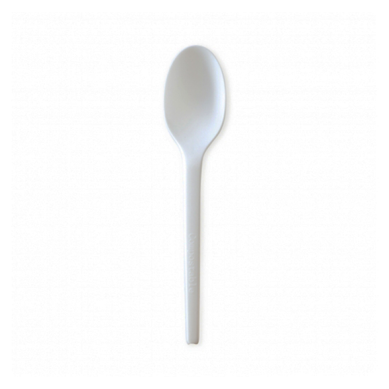 CUCCHIAIO CPLA BIANCO/TRASP 16,5CM CF50