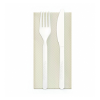 BIS POSATE CPLA+TOVAGLIOLO SMART CF.50 (ARTICOLO PERSONALIZZABILE)