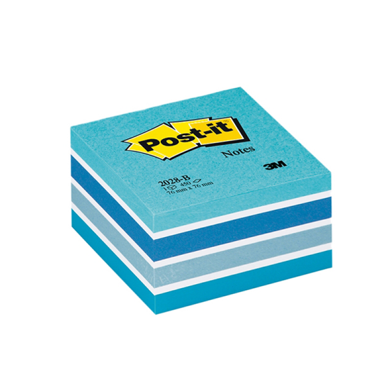 CUBO 3M POST-IT PASTELLO 76X76 FF450 2028-B