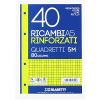 RICAMBIO RINFORZ.A4 G80 FF40 5 MM.