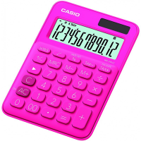 CALCOLATRICE DA TAVOLO CASIO MS-20 NC 12 CIFRE ALIMENT.SOLARE/BATTERIA