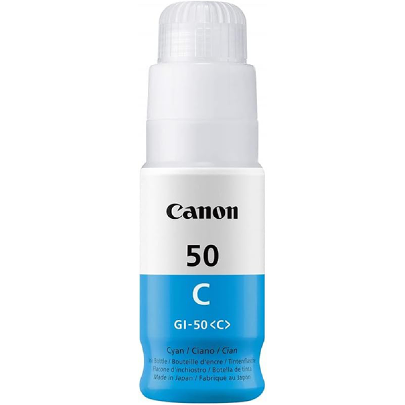 CARTUCCE CANON GI-50 CIANO 3403C001