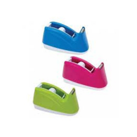 DISPENSER DA TAVOLO COLORATO PER NASTRI ADESIVI 3007 33M