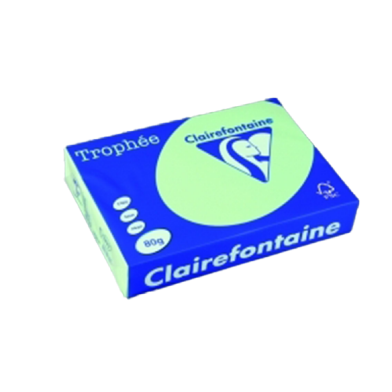 RISMA CLAIREFONTAINE TROPHE A4 G160 FF250 TURCHESE