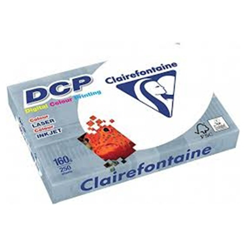 RISMA LASER CLAIREFONTAINE DCP A4 G160 FF250