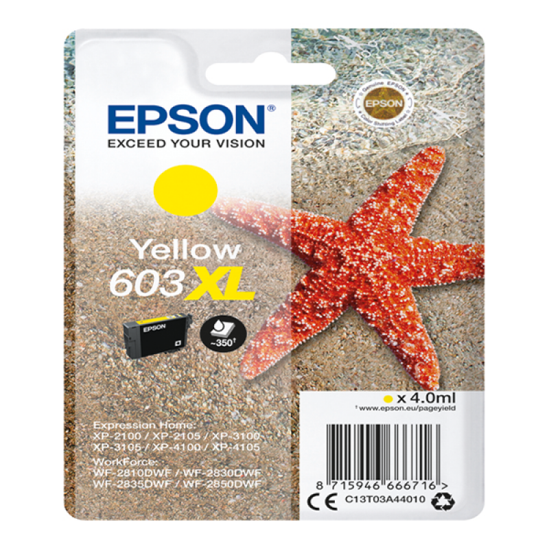 CARTUCCE EPSON STYL.C70/80 G T03244