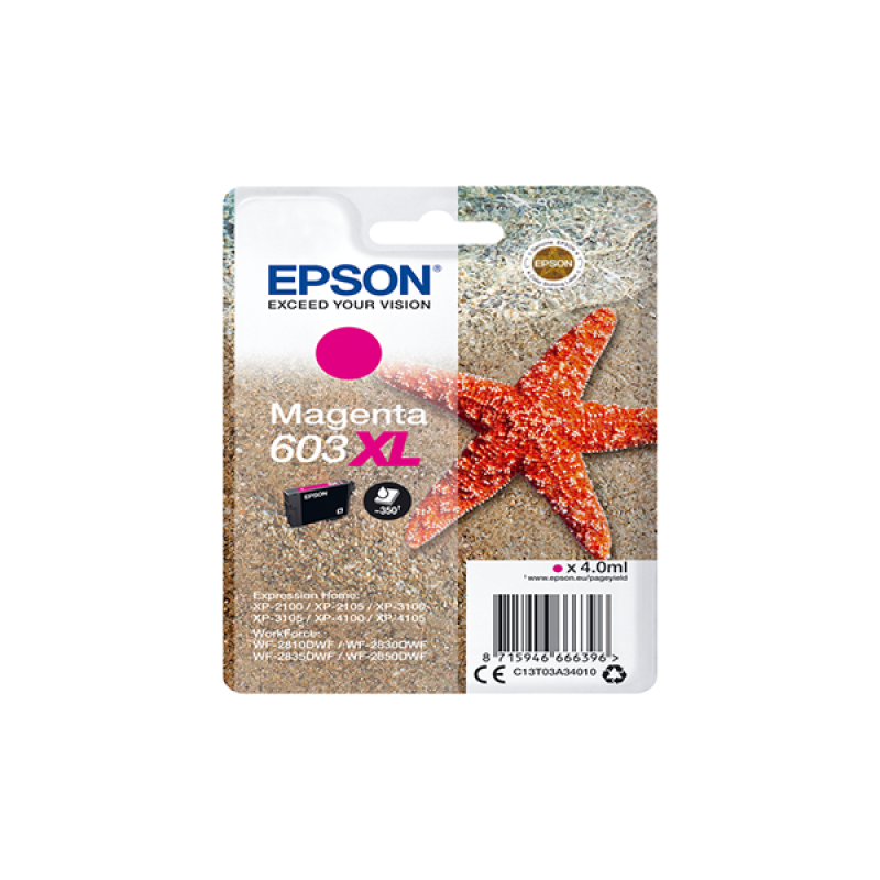 CARTUCCE EPSON STYL.P2100M T034340