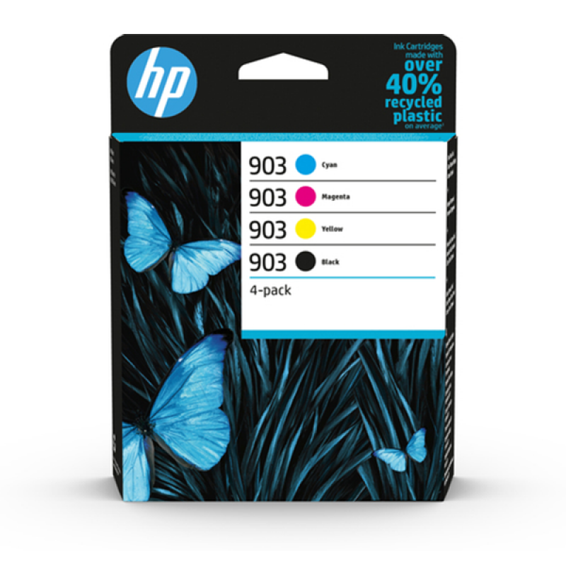 CARTUCCE HP 903 CMYK COMBO PACK 6ZC73AE PG.300/315/315/315