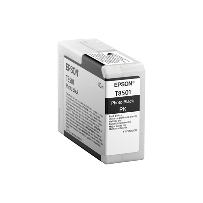 CARTUCCE EPSON SC-P800 NERO 80ML C13T850100