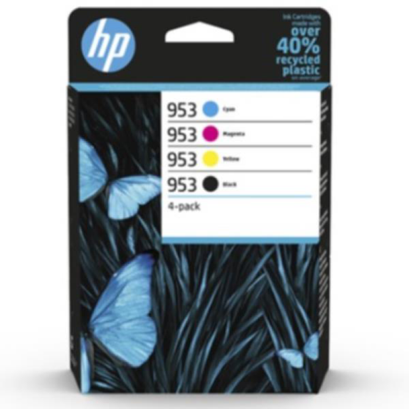 CARTUCCE HP 953 CMYK COMBO PACK 6ZC69AE PG.1000/700/700/700