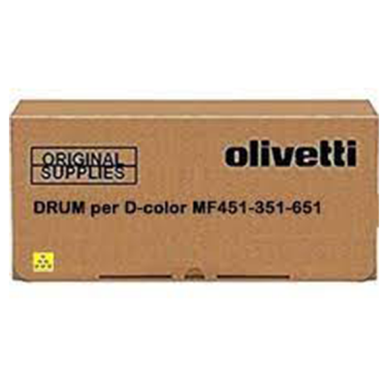 IMMAGING UNIT OLIV. D-COLOR MF451 GIALLOB0822