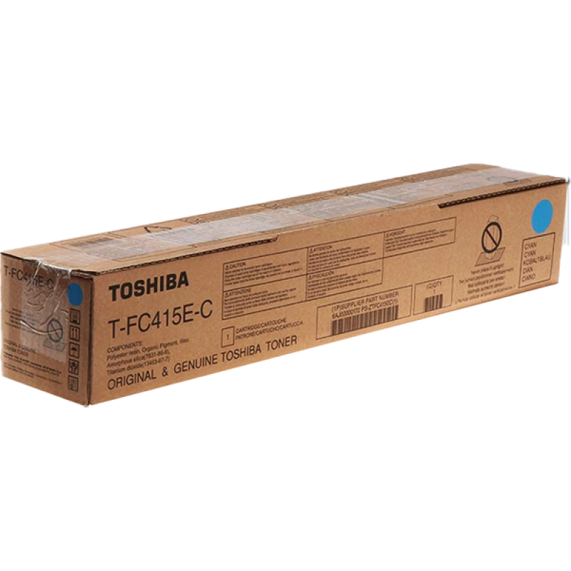 TONER TOSHIBA T-FC415EC CIANO E-STUDIO 3515 AC