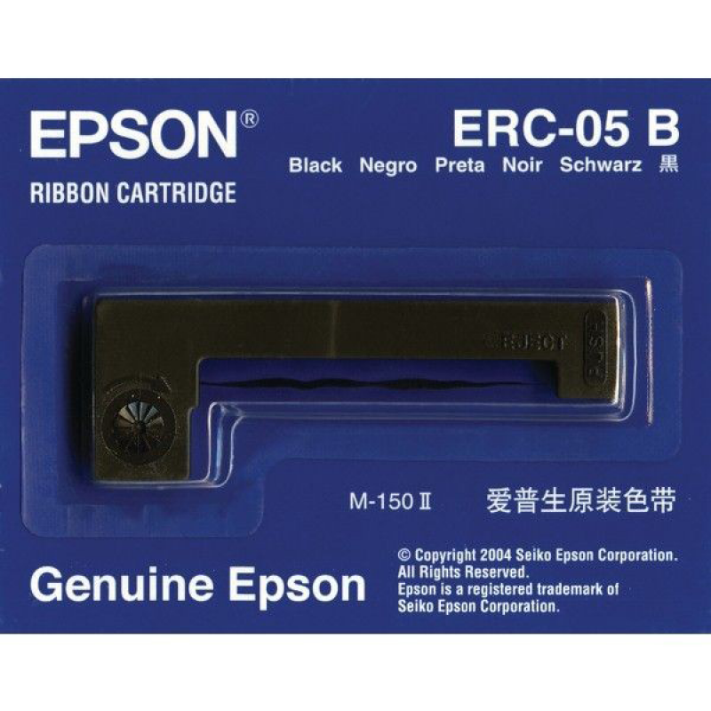 CARTUCCE EPSON ERC 05 NYL NERO