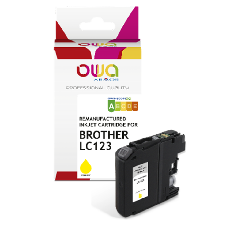 CARTUCCE X BROTHER LC123Y 705P