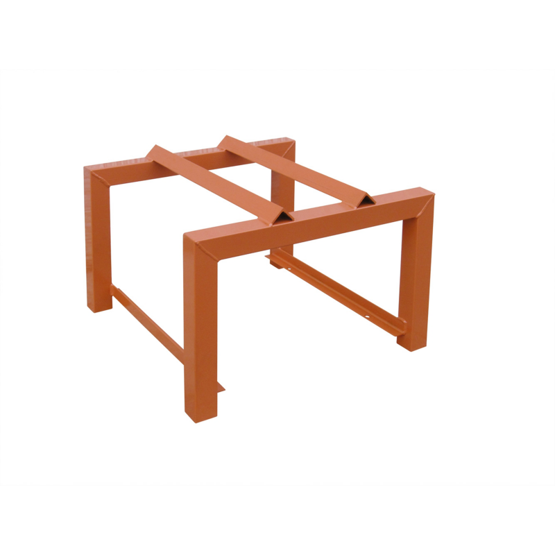 SUPPORTO VASCHE DI RACCOLTA GRIGLIATE2 FUSTI CM.60