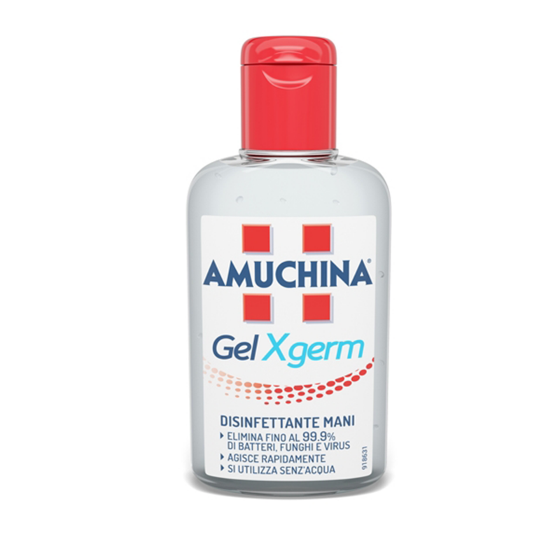 GEL MANI IGIENIZZANTE 500ML AMUCHINA