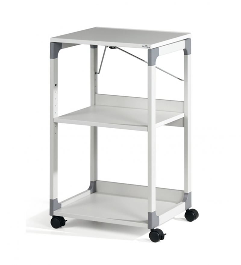 CARRELLO PER VIDEOPROIETTORE SERIE SYSTEM GRIGIO