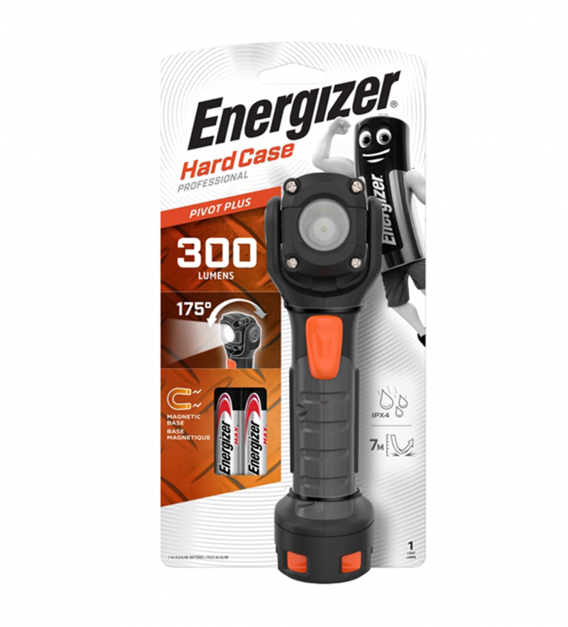 TORCIA HARDCASE PROFESSIONAL PIVOT ENERGIZER