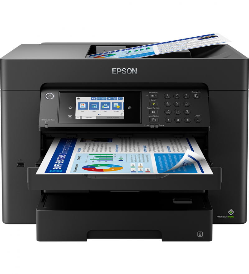 STAMPANTE EPSON PRO WF-7840DTWF C11CH67402