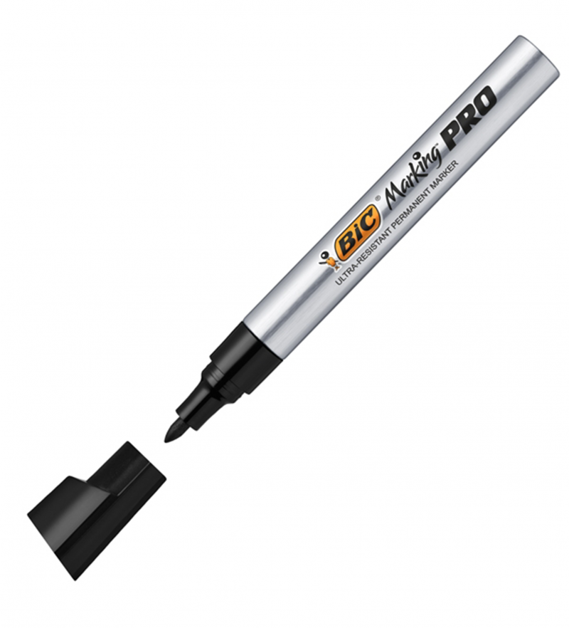 PENNARELLO MARKING PRO BULLET PUNTA TONDA NERO