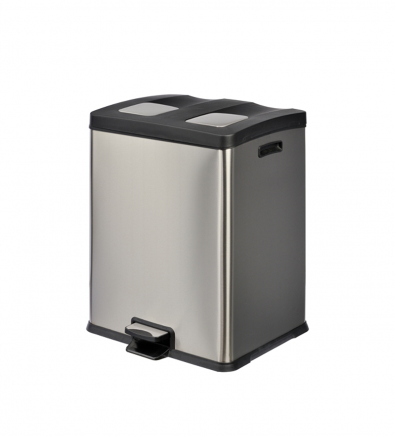 PATTUMIERA A PEDALE MULTIFLUX 2X30 LT RACCOLTA DIFFERENZIATA