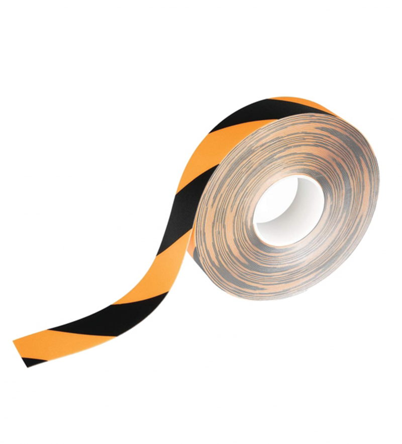 NASTRO ADESIVO DA PAVIMENTO DURALINE STRONG 50/12 50MMX30M GIALLO/NERO DURABLE