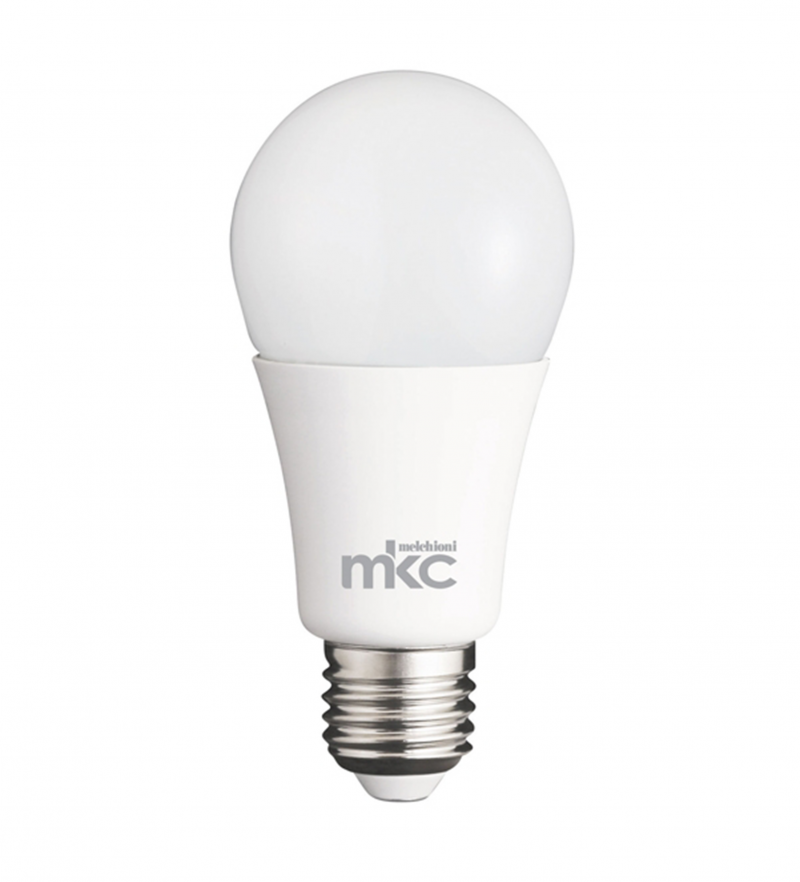 LAMPADA LED GOCCIA A60 12W E27 6000K LUCE BIANCA FREDDA