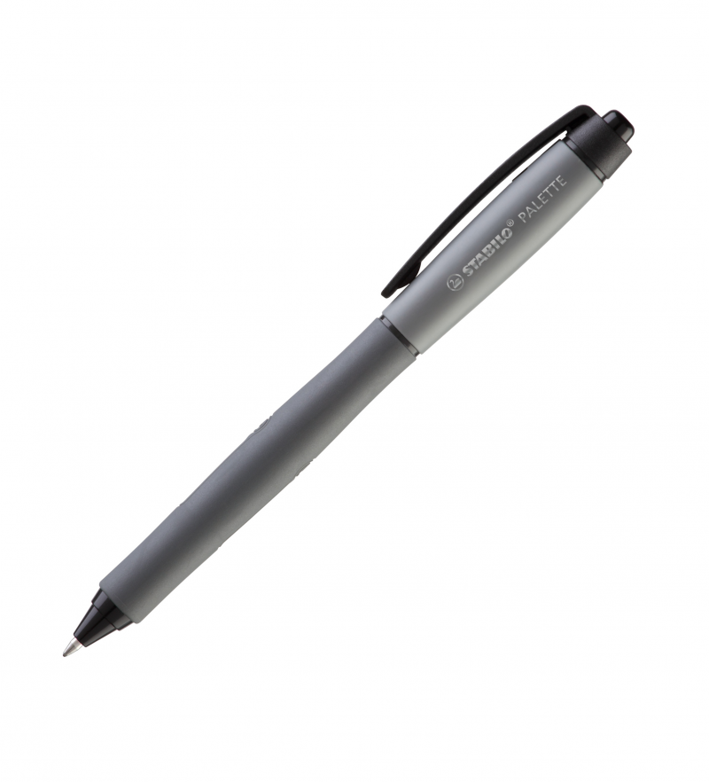 PENNA SFERA STABILO PALETTE NERO