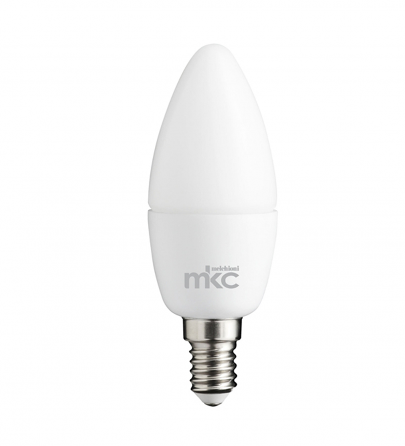 LAMPADA LED CANDELA 5,5W E14 4000K LUCE BIANCA NATURALE