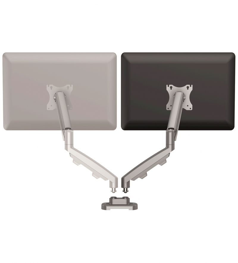 KIT BRACCIO MONITOR FELLOWES EPPA ARGENT