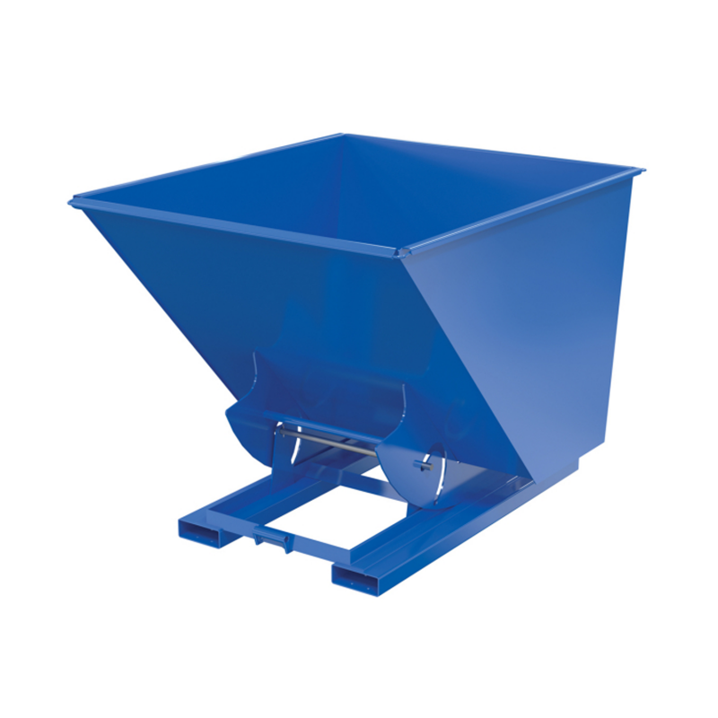 CONTENITORE A VASCA RIBALTABILE V300 CM.122X81X75 H PORTATA KG.400
