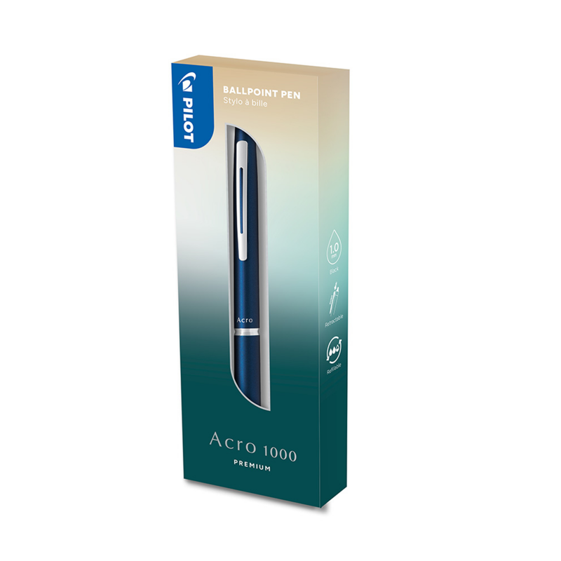PENNA PILOT ACRO1000 BLU/BLACK