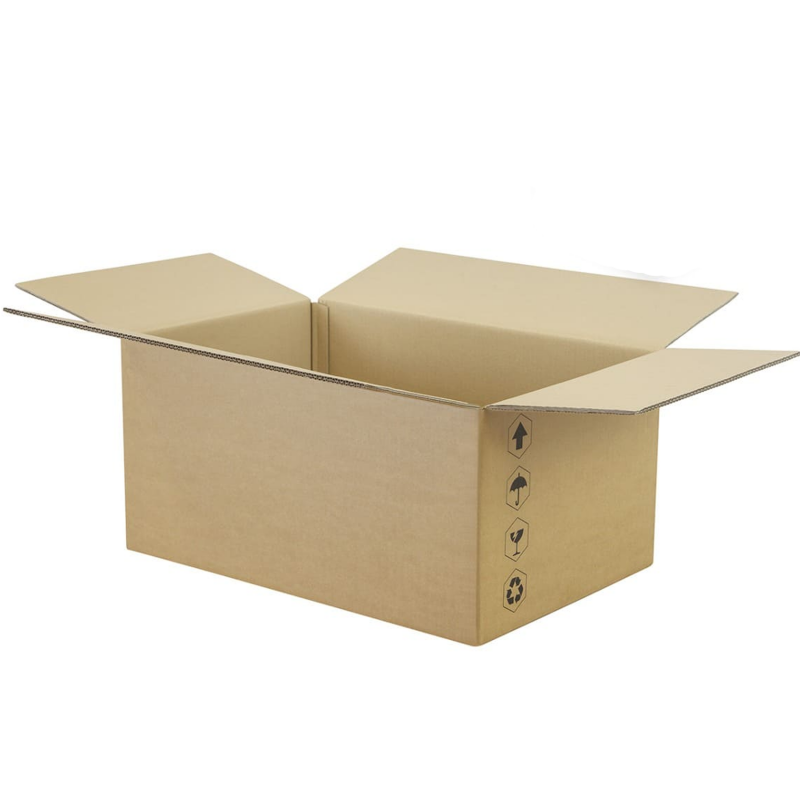 SCATOLE DOPPIAONDA 60X50X50 AVANA