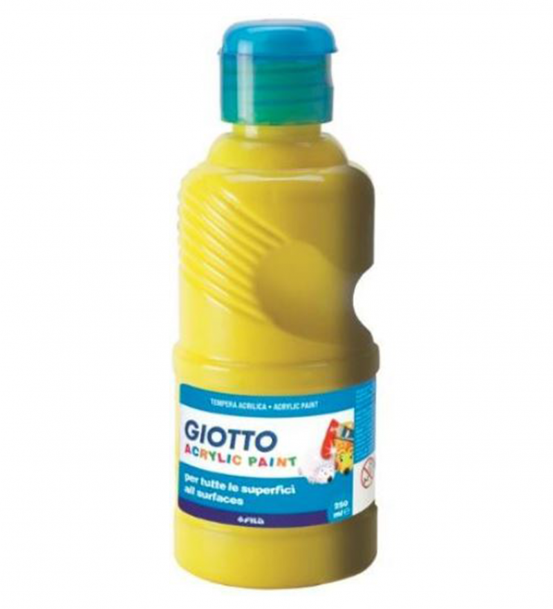 TEMPERA GIOTTO ACRILICA ML250 GIALLO PRIMARIO