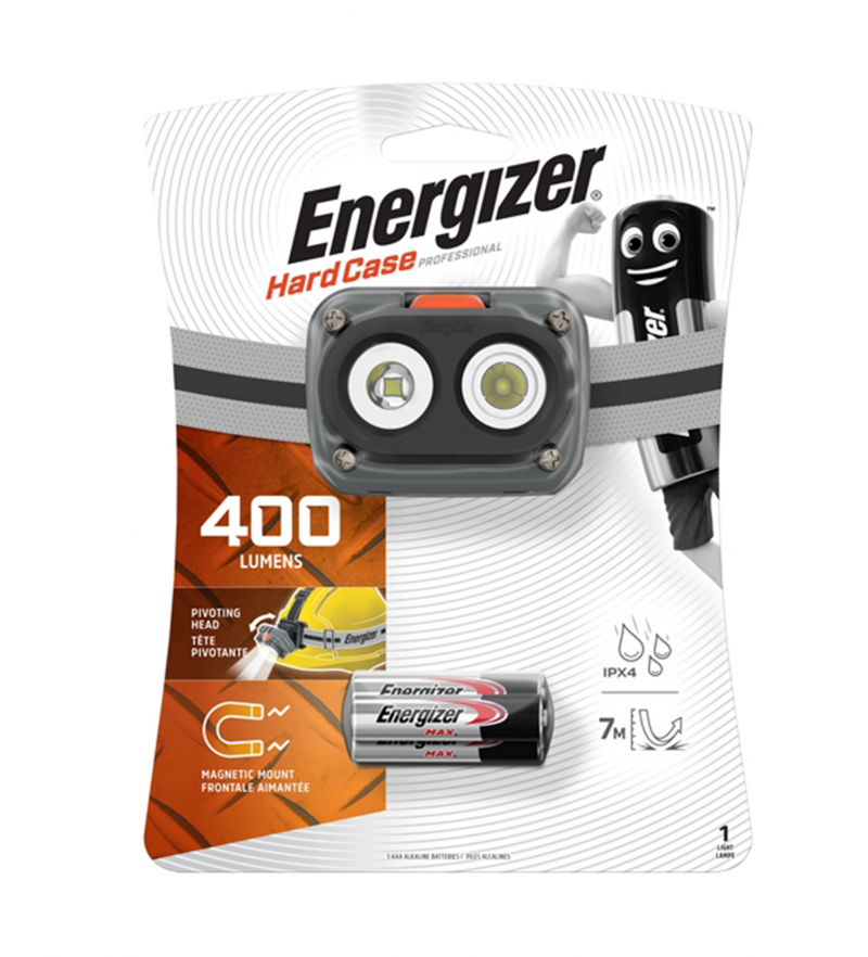 TORCIA HARDCASE PROFESSIONAL MAGNETIC HEADLIGHT ENERGIZER