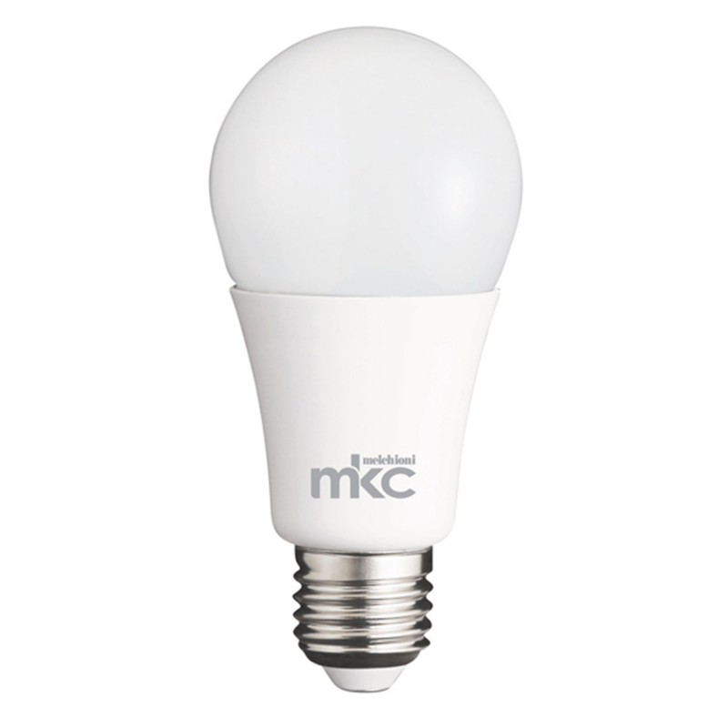 LAMPADA LED GOCCIA A60 12W E27 4000K LUCE BIANCA NATURALE