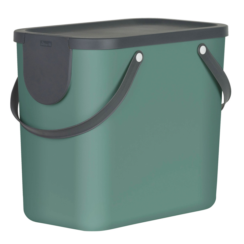 PATTUMIERA ALBULA 25 LT VERDE SCURO ROTHO