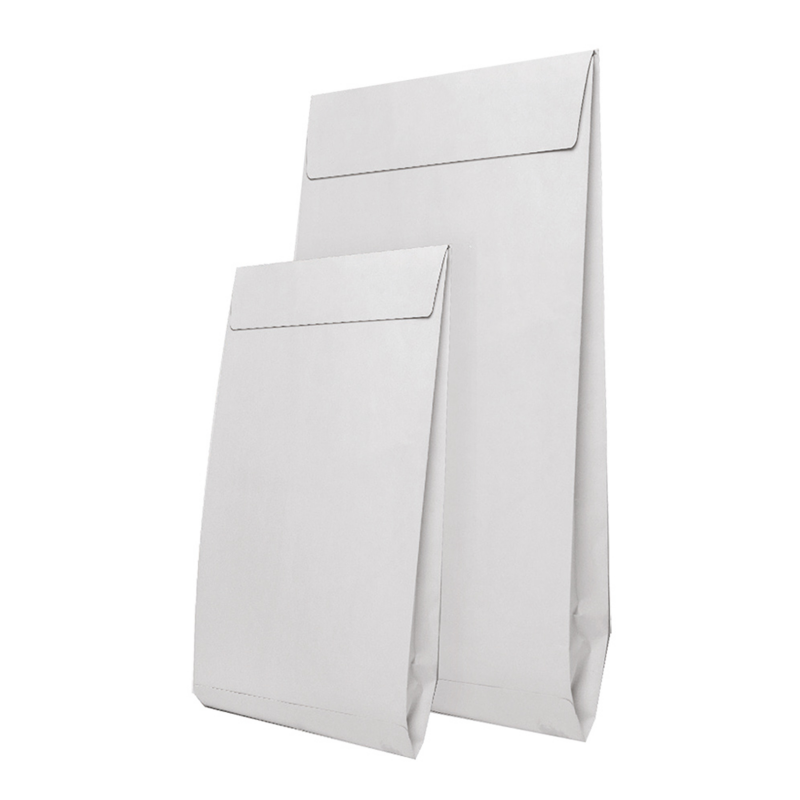 BUSTA A SACCO ANTISTRAPPO SECURSAC SOFFIETTO CM.30X40X4 GR.130 CF.100