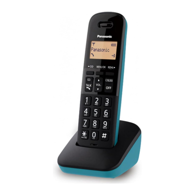 TELEFONO CORDLESS PANASONIC KX-TG610 NERO