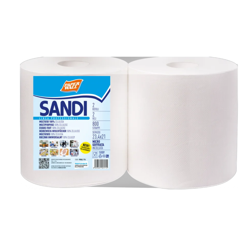 STROF.SANDI 800 STRAPPI CF.2 PURA CELLULOSA
