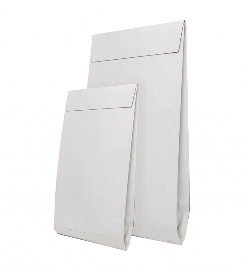 BUSTA A SACCO ANTISTRAPPO SECURSAC SOFFIETTO CM.25X35X4 GR.130 CF.100