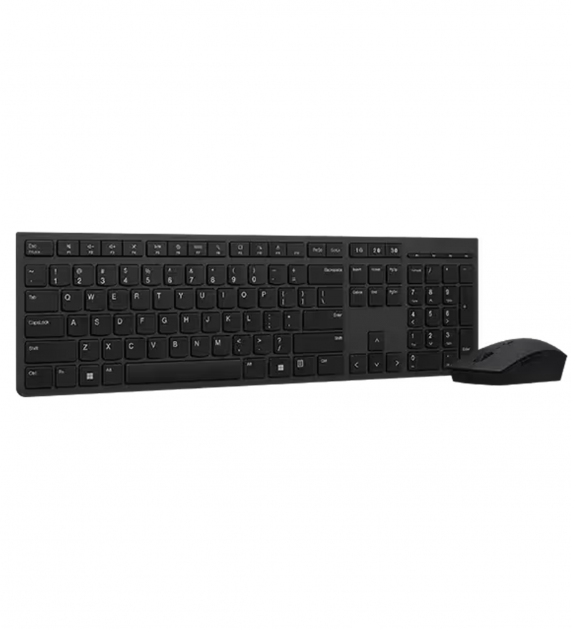 KIT MOUSE + TASTIERA LENOVO WIRELESS 4X31K03951
