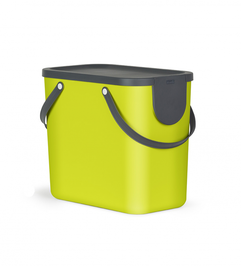 PATTUMIERA ALBULA 25 LT VERDE LIME ROTHO