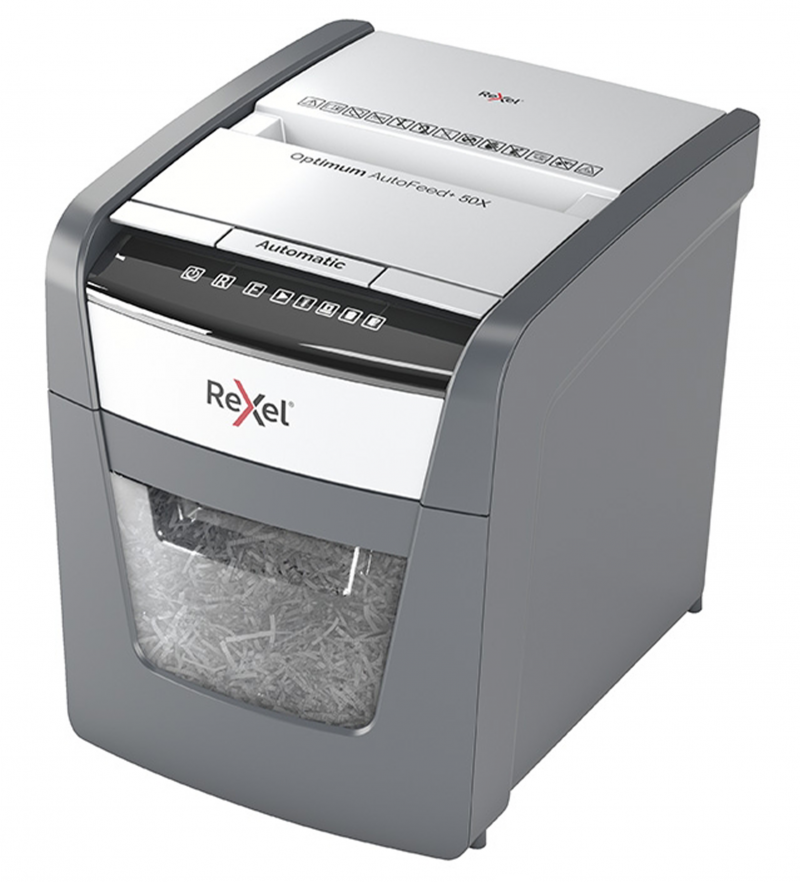DISTRUGGIDOCUMENTI REXEL AUTOFEED 150X 150 FF TAGLIO FRAMMENTI
