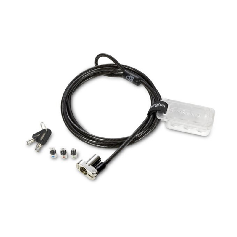 LUCCHETTO PER LAPTOP UNIVERSALE 3 IN 1 CON CHIAVE