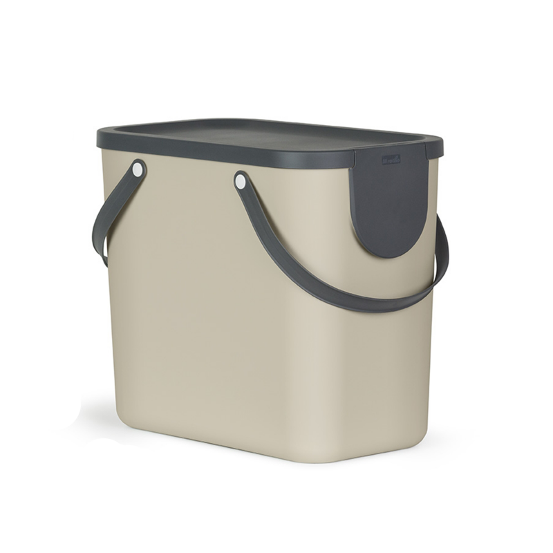 PATTUMIERA ALBULA 25 LT CAPPUCCINO ROTHO