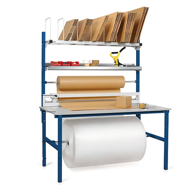 TAVOLO DA IMBALLAGGIO BC1250 DIM.MM.1675X980X2200