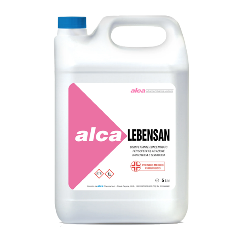 DETERGENTE BATTERICIDA LEBENSAN 5KG